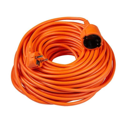 Technik Cable Alargador 1 Socket 30M Orange — image 1