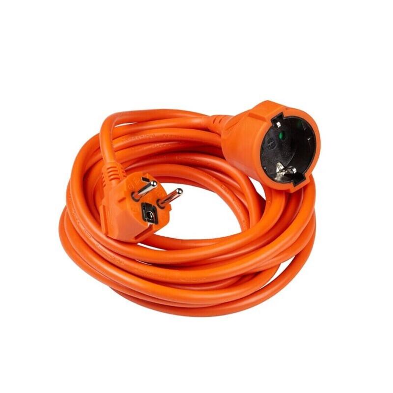 Technik Cable Alargador 1 Socket 5M Orange