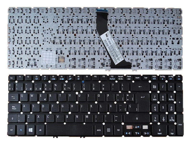 Keyboard Laptop Acer Aspire NSK-R9BBW