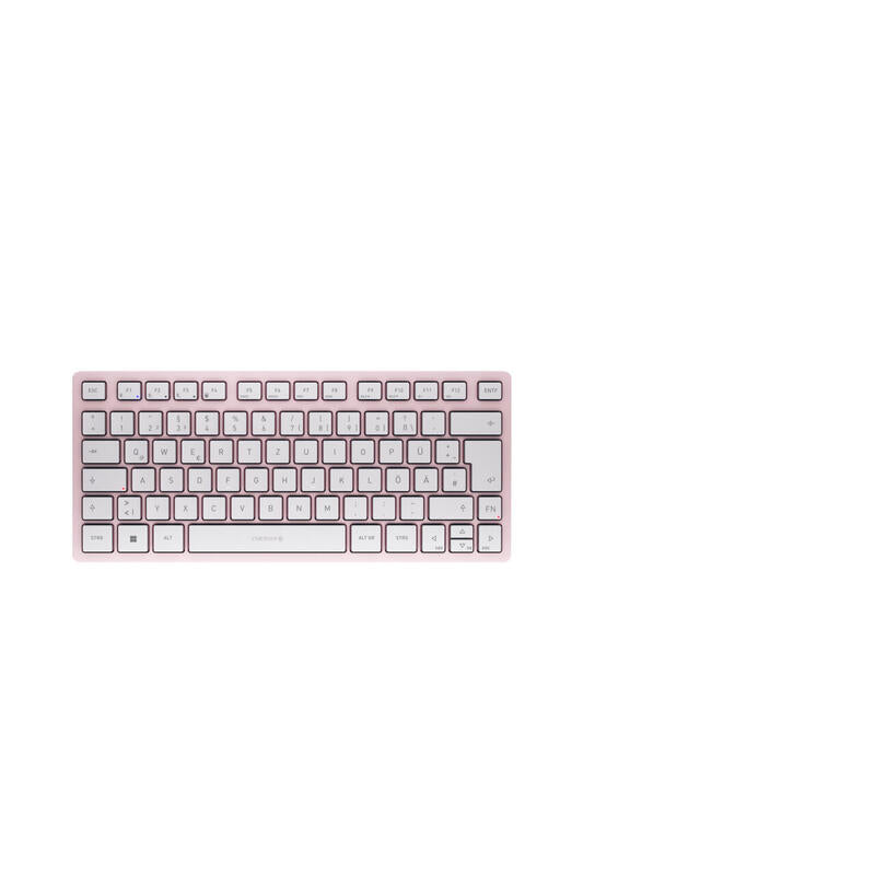 Cherry Keyboard German KW 7100 Mini Bt Wireless De-layout Cherry Blossom