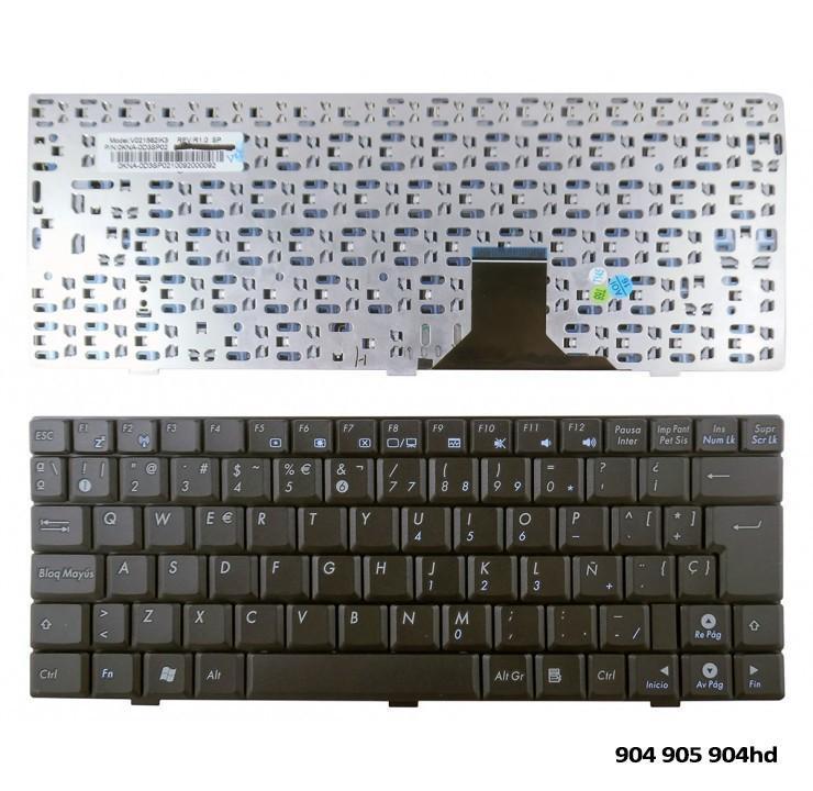 Keyboard Laptop Asus Eee PC 904HD 904 905 904HD