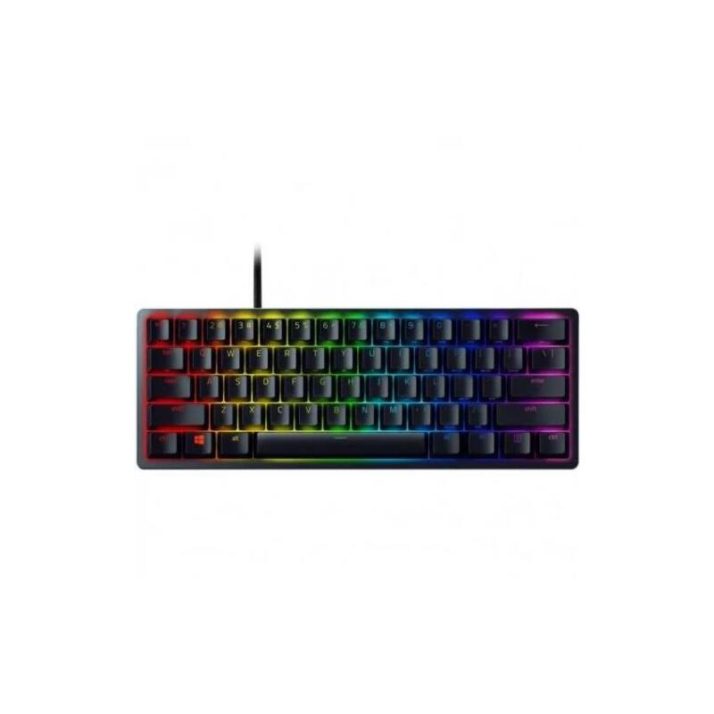 Razer Teclado Spanish Huntsman Mini Morado Switch (RZ03-03392900-R311)