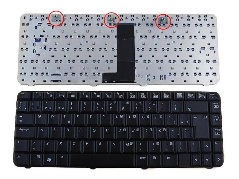 Keyboard Laptop HP Compaq 486654-071