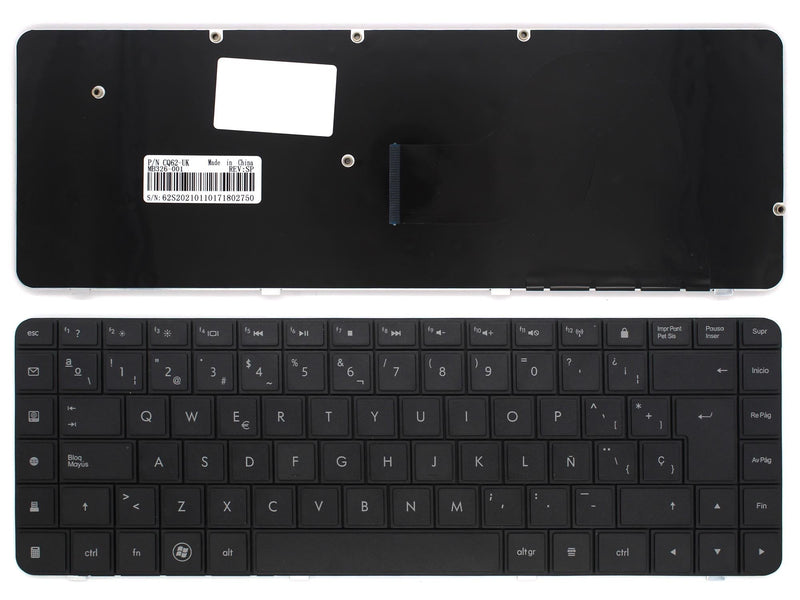 Keyboard Laptop HP CQ62 CQ56 Black