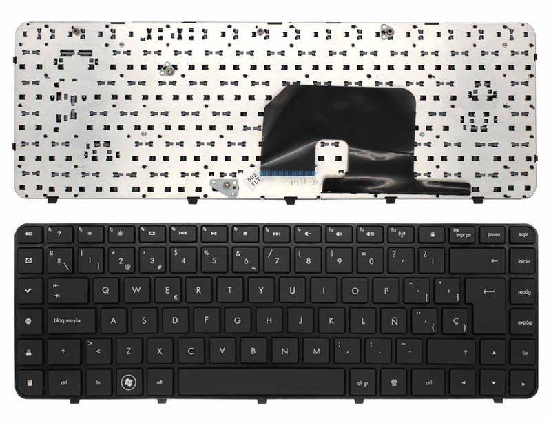 Keyboard Laptop HP Pavilion DV6-3000 DV6-3100 DV6-3200 Series