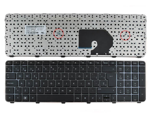Keyboard Laptop HP DV7-6000 664264-071 — image 1
