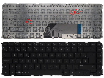 Keyboard Laptop HP Envy 4-1102SS — image 1