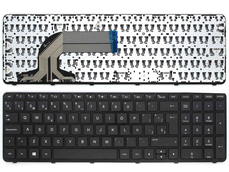 Keyboard Laptop HP Notebook 15-R126NS