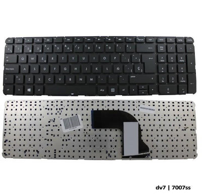 Keyboard Laptop HP Pavilion DV7-7007SS — image 1