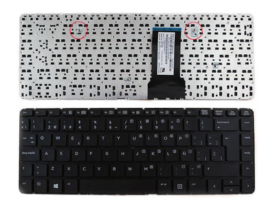 Keyboard Laptop HP Probook 430 G1 711468-001 727765-001 Black — image 1