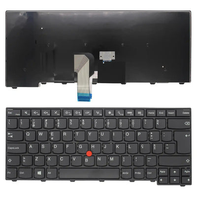Keyboard Laptop Lenovo Thinkpad T431S T440 T440P T440S L440 0C02263 Portuguese — image 1