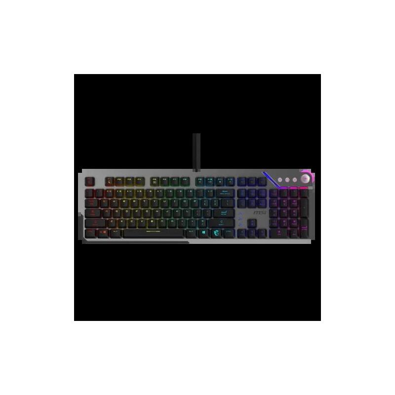 MSI Keyboard Strike 600 V2 Silent Es