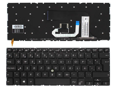 Keyboard Laptop Asuspro Advanced BU201 — image 1