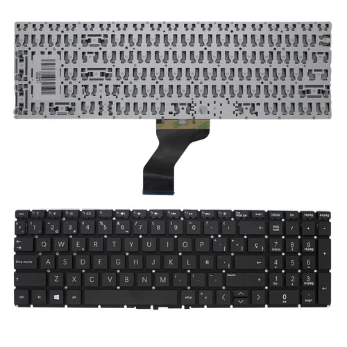 Keyboard Laptop HP 250 G7 255 G7 15-DA 15-dB 15-DW 255 G7 256 G7 NSK-XN4SC Black — image 1