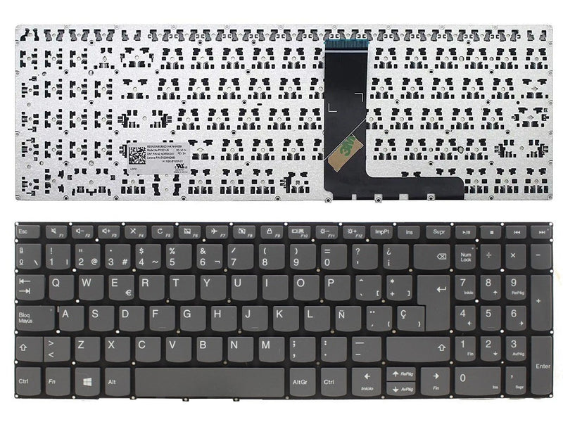 Keyboard Laptop Lenovo Ideapad 5 15ARE05 15IIL05