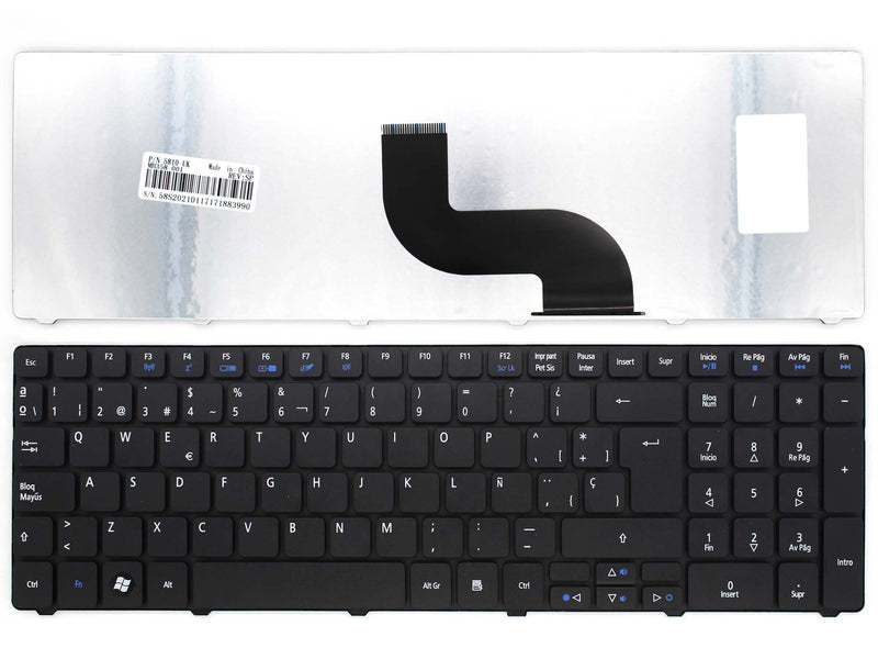 Keyboard Laptop Packard Bell Easynote TK37 TK81 TK83 TK85 TX86 TK87