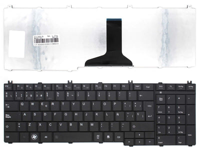Keyboard Laptop Toshiba C660D C665 PK130CK3A04 V114302CK1 — image 1