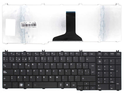 Keyboard Laptop Toshiba Satellite L750D-1C1 9Z.N4WSQ.00S PSK32E-045005CE — image 1