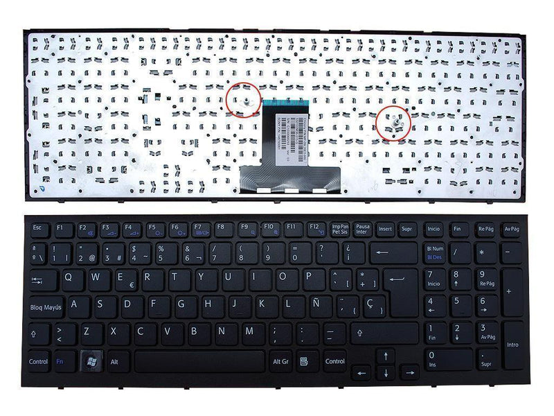 Keyboard Laptop Sony Vaio PCG-71212M