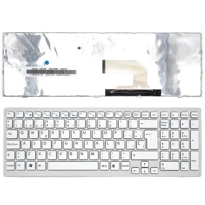 Keyboard Laptop Sony Vaio PCG-71811M VPC-EH3E0E Vpc-eh Vpceh VPC-EH1C V116646B — image 1
