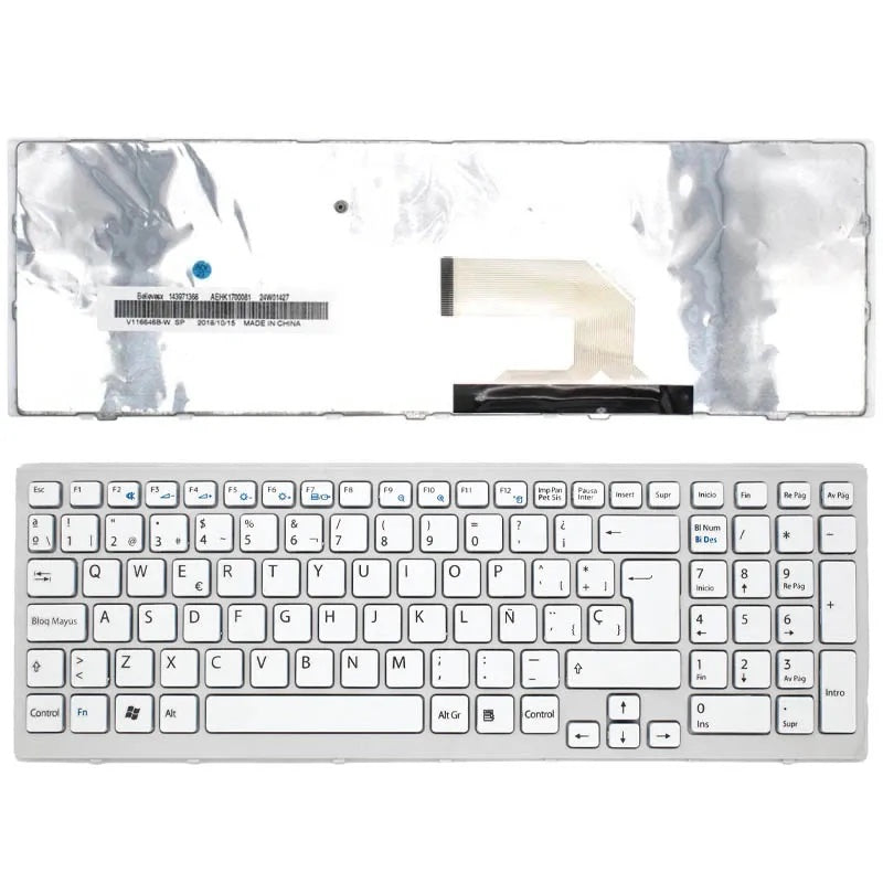 Keyboard Laptop Sony Vaio VPCEE33EL