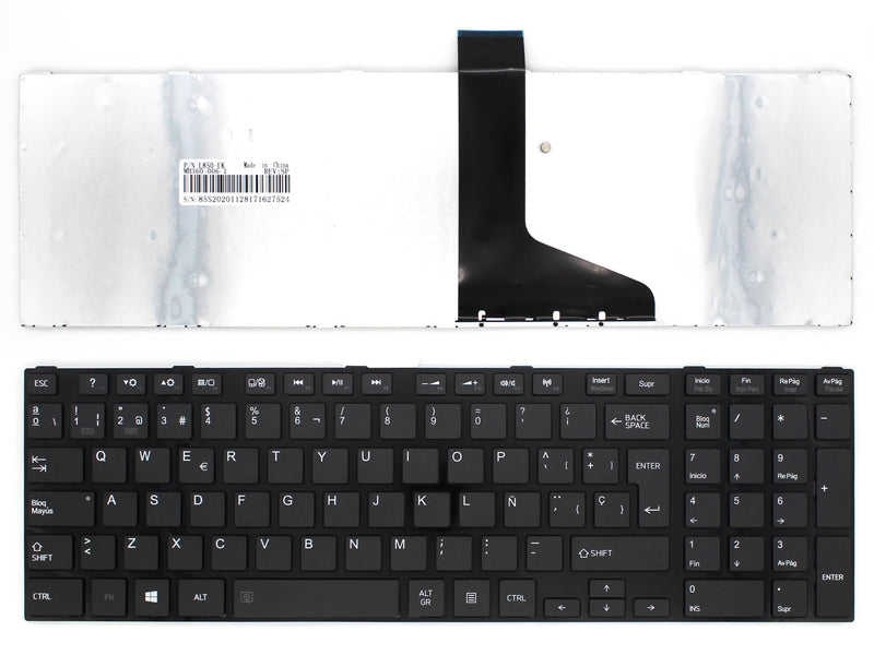 Keyboard Laptop Toshiba Satellite MP-11B56E0-528B