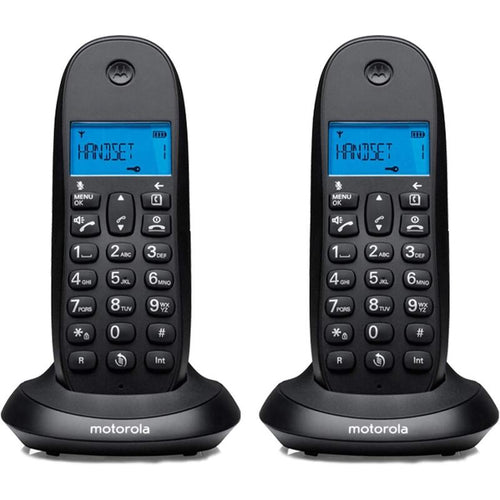 Motorola Phone Dect C1002CB + Duo Black — image 1