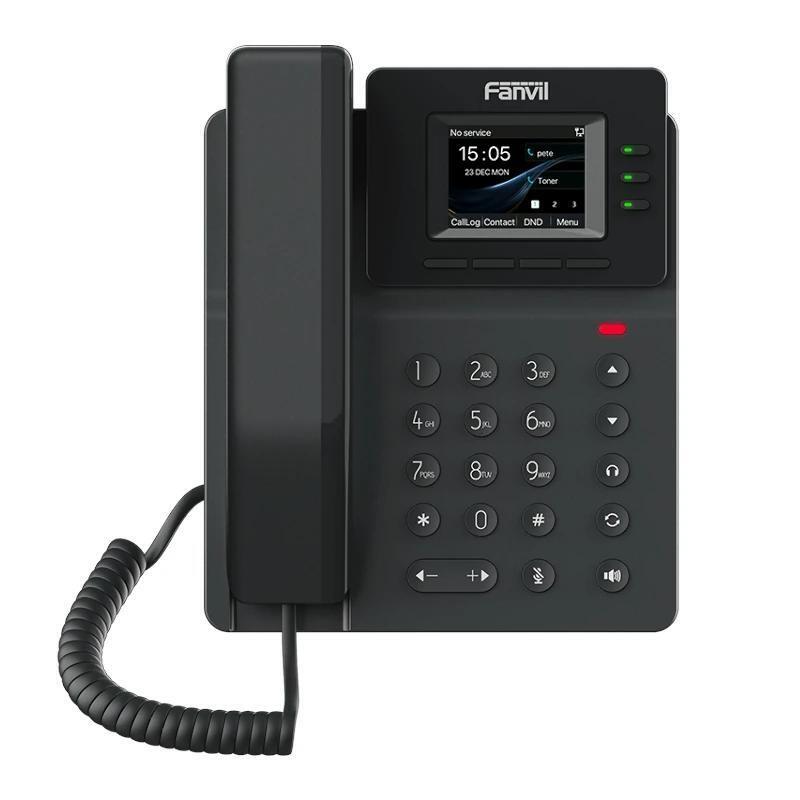 Fanvil Phone V60P IP 2.4 Colour PoE 4 Líneas