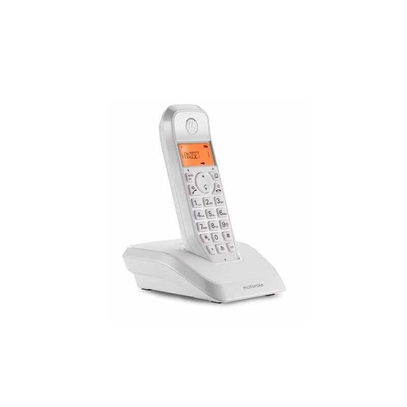 Motorola Phone Wireless Dect Digital S1201 Bla