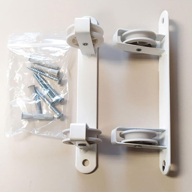 Tendedero Wall Basic C/2 Poleas White 25X5X5CM