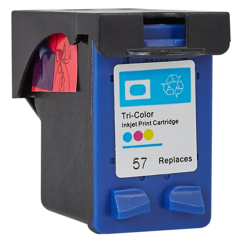 Ink HP C6657AE Rem. Multicolour 18ML Bulk
