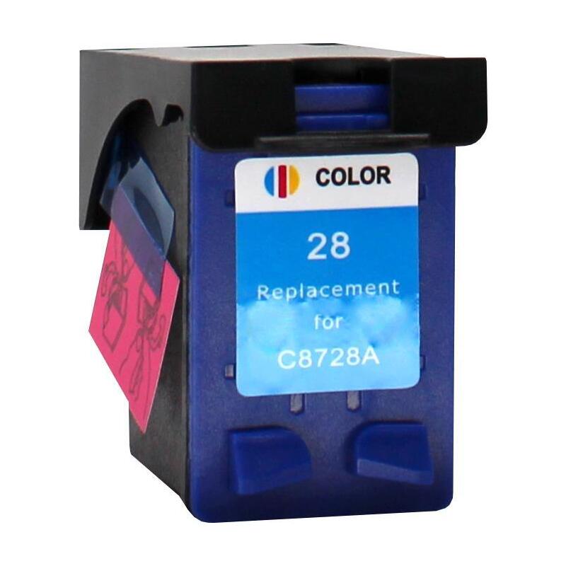 Ink HP C8728AE Rem. Multicolour 18ML Bulk
