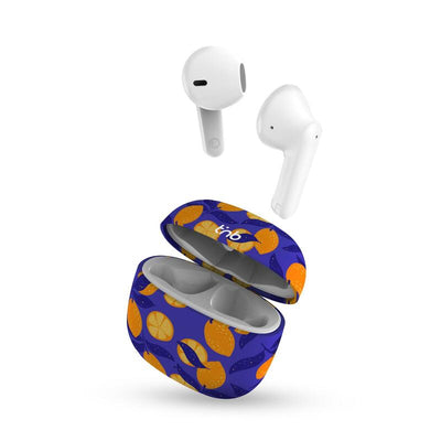 Tnb Headphones Inalambricos Collection Lemon - Blue And Yellow — image 1