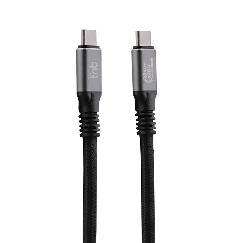 Tnb Professional USB-4 (GEN3) 240W 40Gbps Cable - 2 Meters