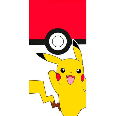 Toalla Pikachu Pokeball Pokemon Algodon — image 1