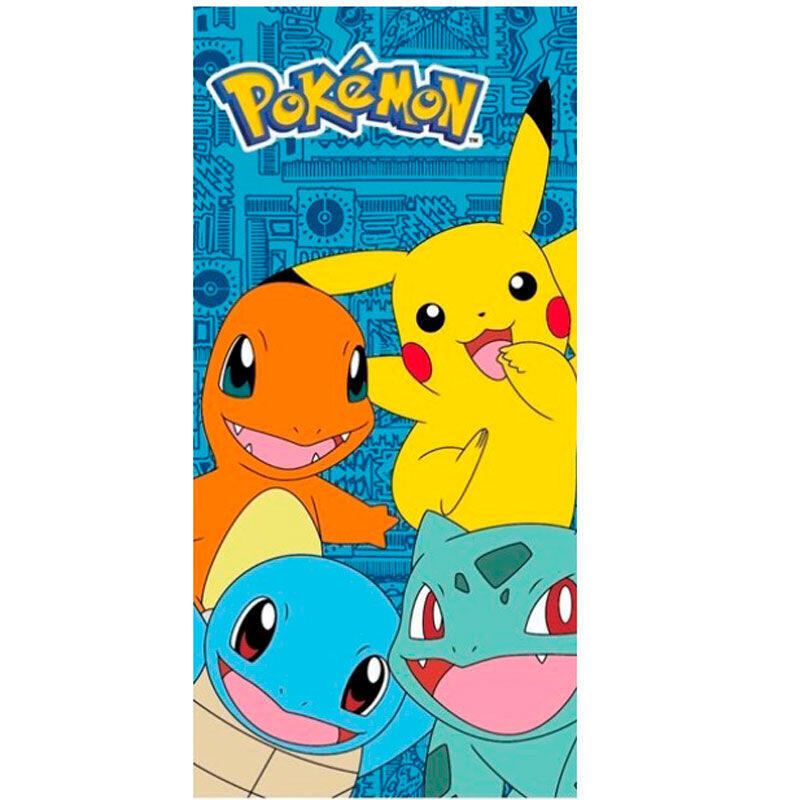 Towel Pokemon Algodon