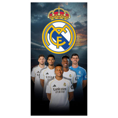 Real Madrid Toalla Microfibra — image 1