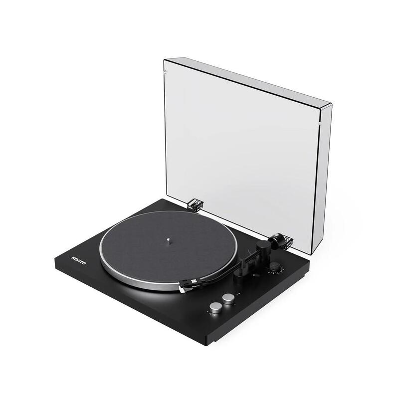 Kanto Audio Tocadiscos OBI3 GEN2 Black