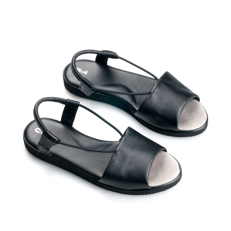 Berlin Sandals - Dark Grey