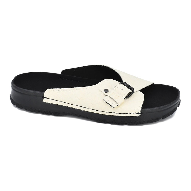 TOKU Rome Vegan Sandals - White