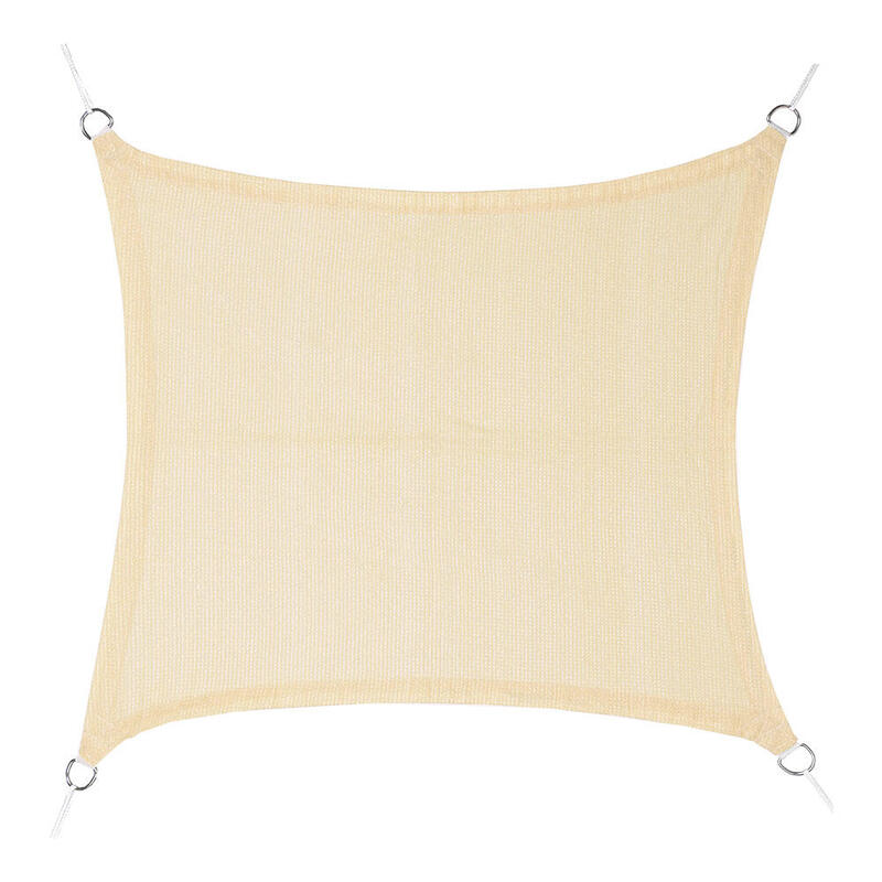 Awning Candle Square Beige 5 X 5M