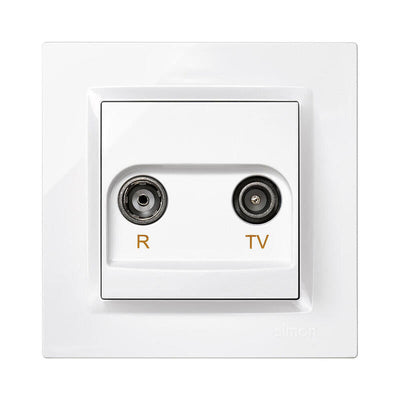 Socket Televisión Intermedia White — image 1