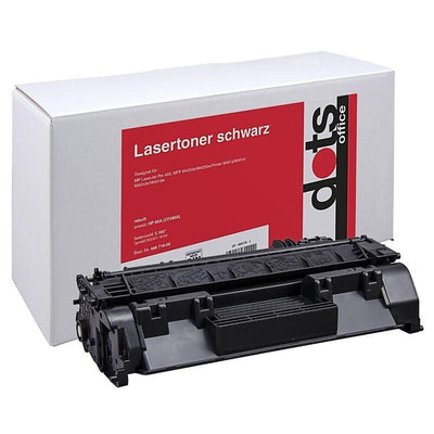 Toner Compatible a HP 80A (CF280A) Black — image 1
