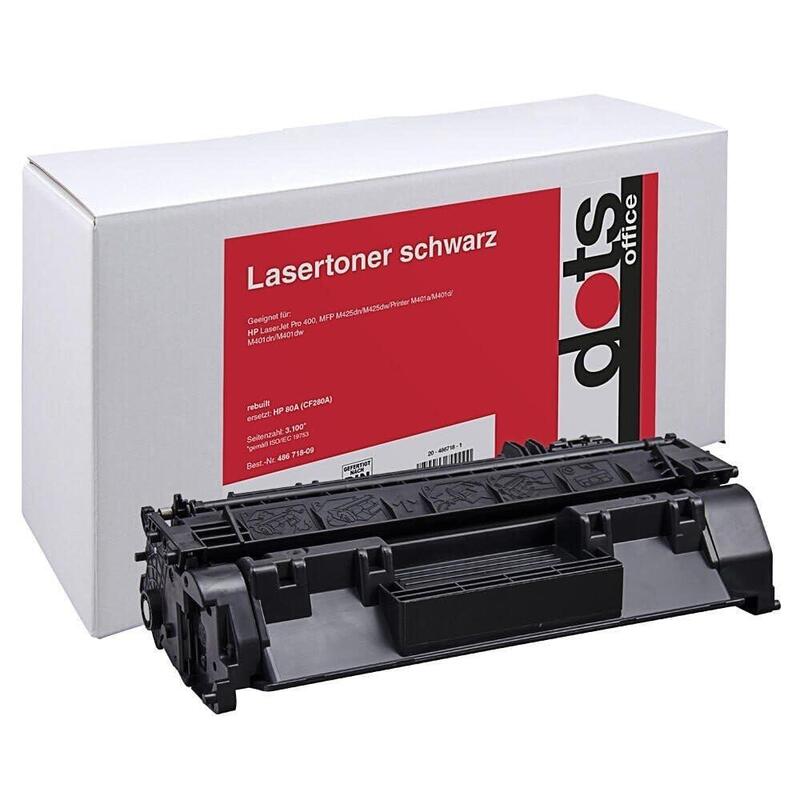 Toner Compatible a HP 80A (CF280A) Black