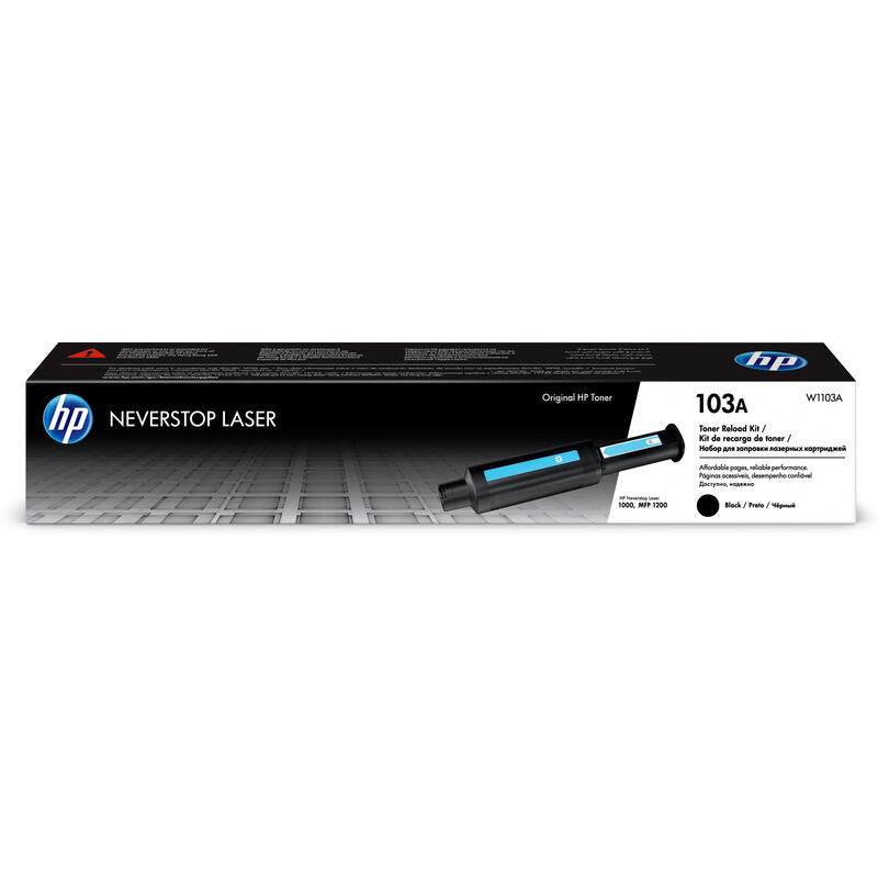 HP Toner 103A Black H103A W1103A, 2500 Páginas