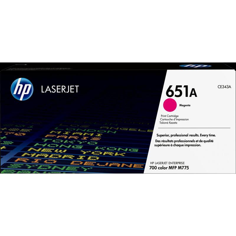 HP Toner 651A Magenta Contract
