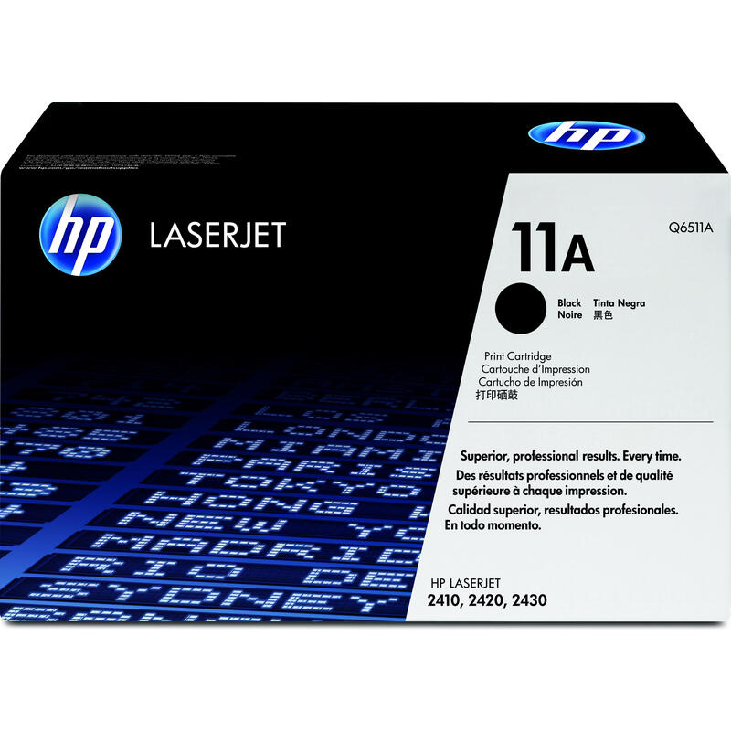 HP Genuine Toner 11A Black Q6511A
