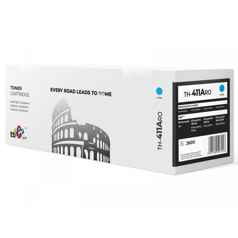 Toner HP 305A TH-411ARO Cy Rem.