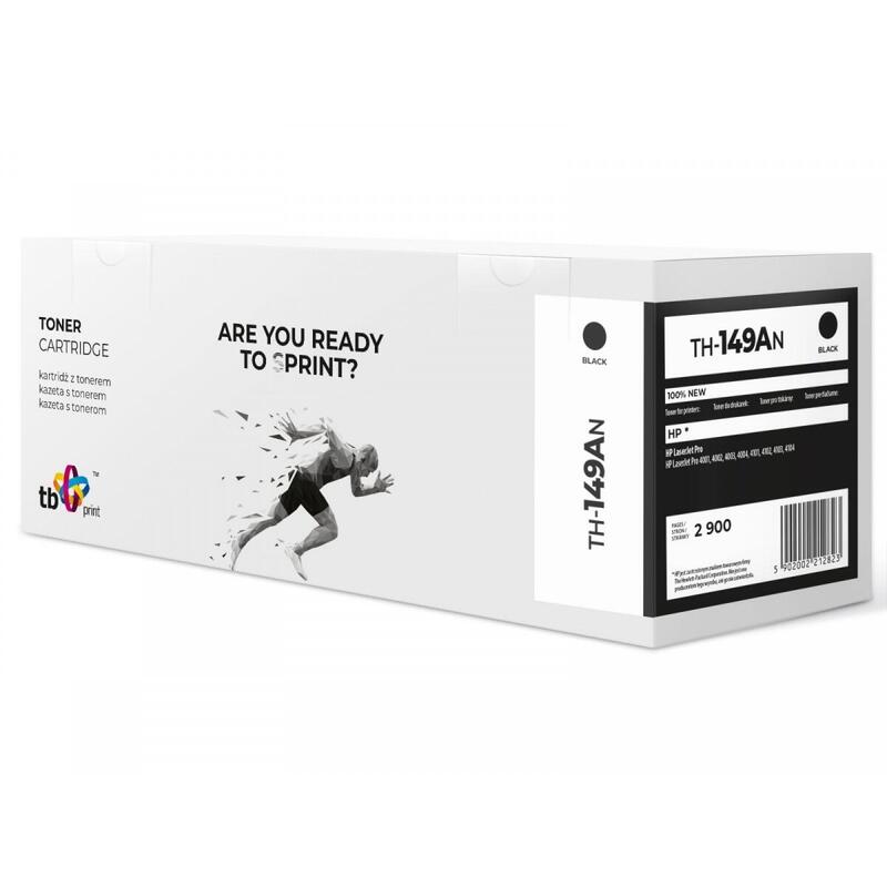 Toner HP Lj PRO4001 TH-149AN Bk 100% New