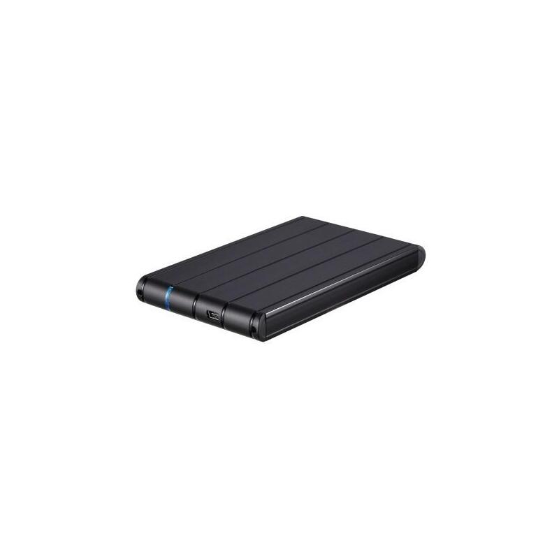 TooQ Housing External HDD/Sdd 2.5 Up To 9,5MM SATA USB 3.0 - Black